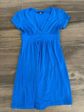 Vintage Blue Forever21 Dress